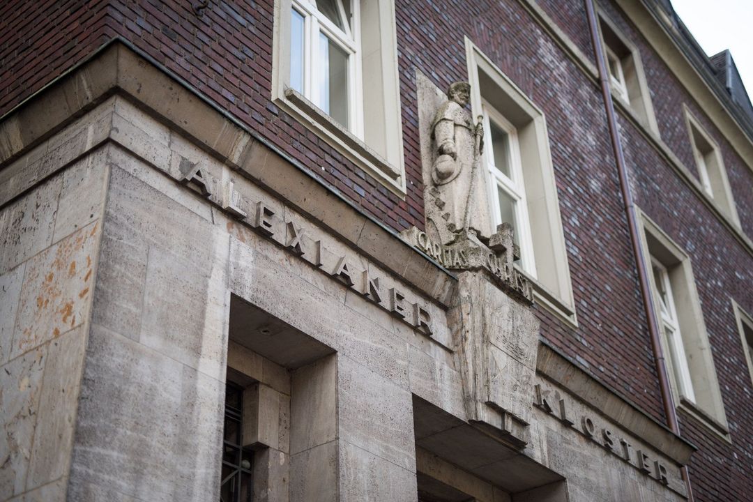 Mutterhaus der Alexianer in Aachen ist das Kloster, welches erstmals 1391 urkundlich erwähnt wurde. 