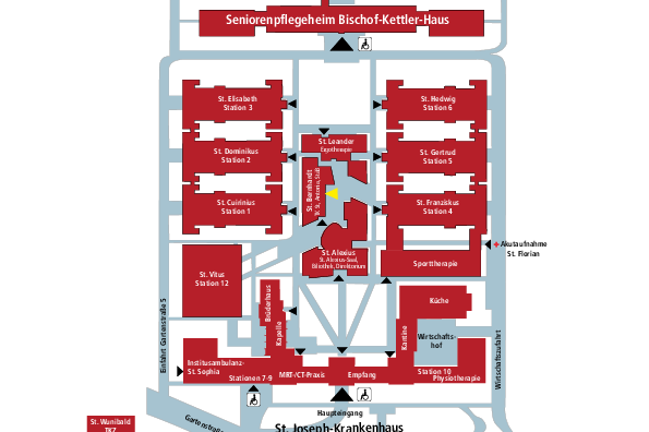 Lageplan Klinikgelände Privatambulanz pdf