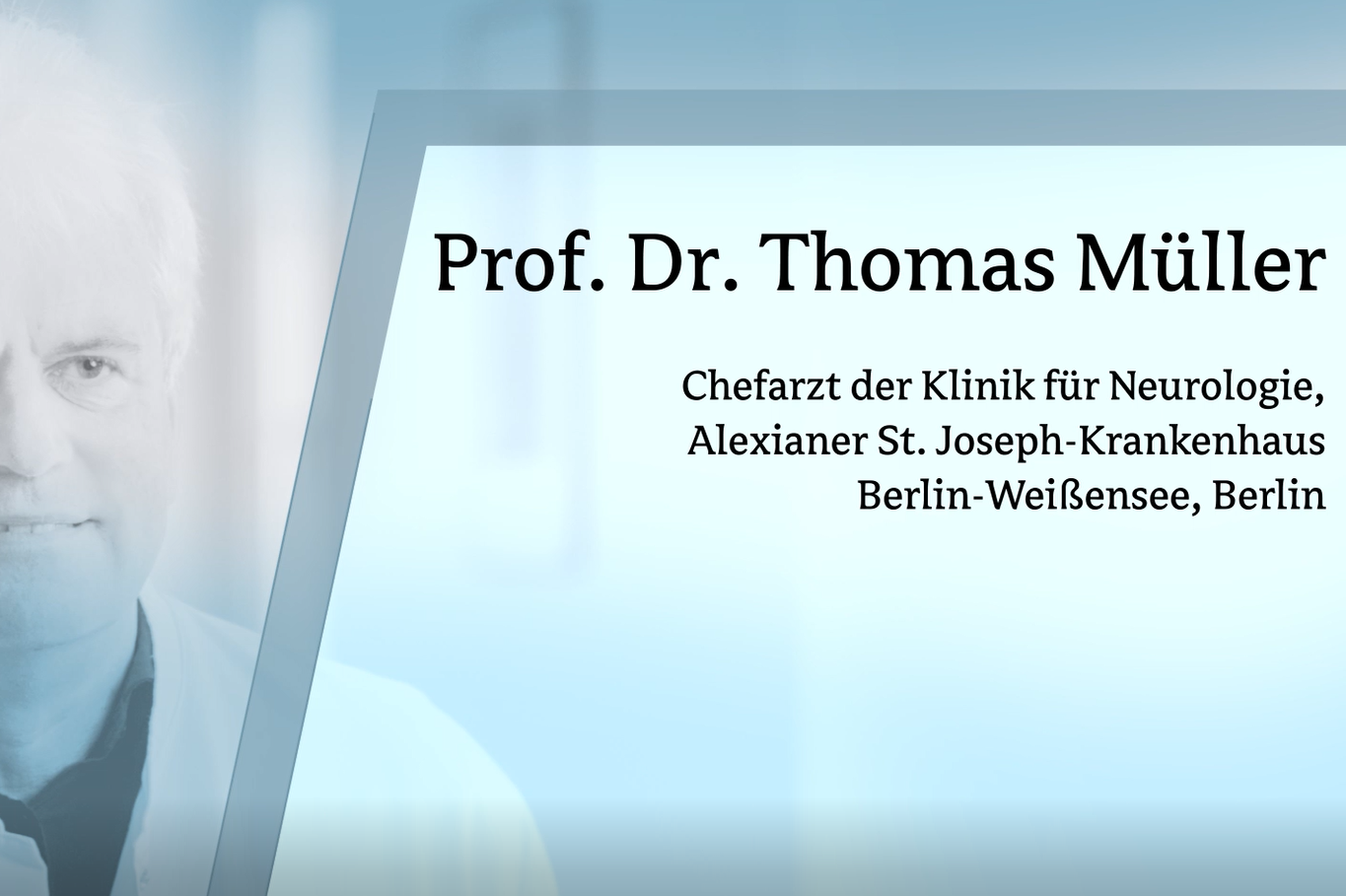 Prof. Dr. Thomas Müller