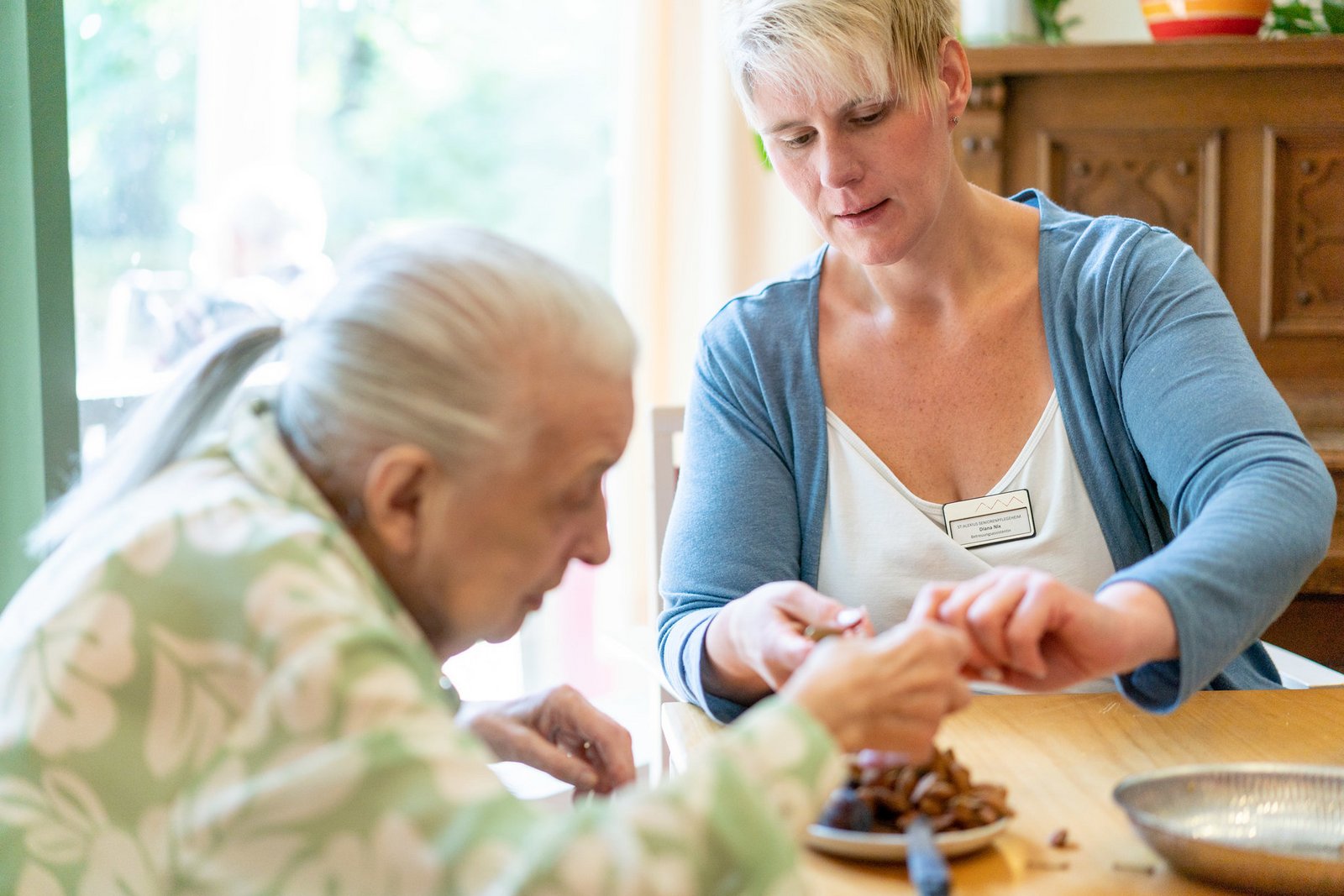 Gemeinsames Backen