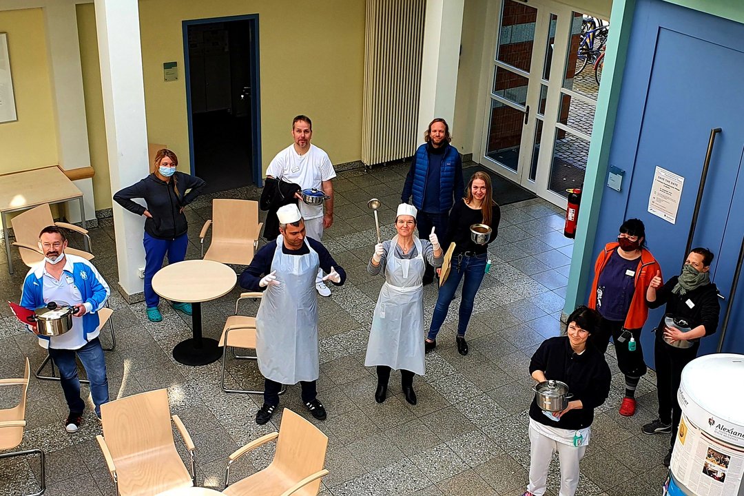 #kochenfürhelden am Alexianer St. Joseph-Krankenhaus Berlin-Weißensee