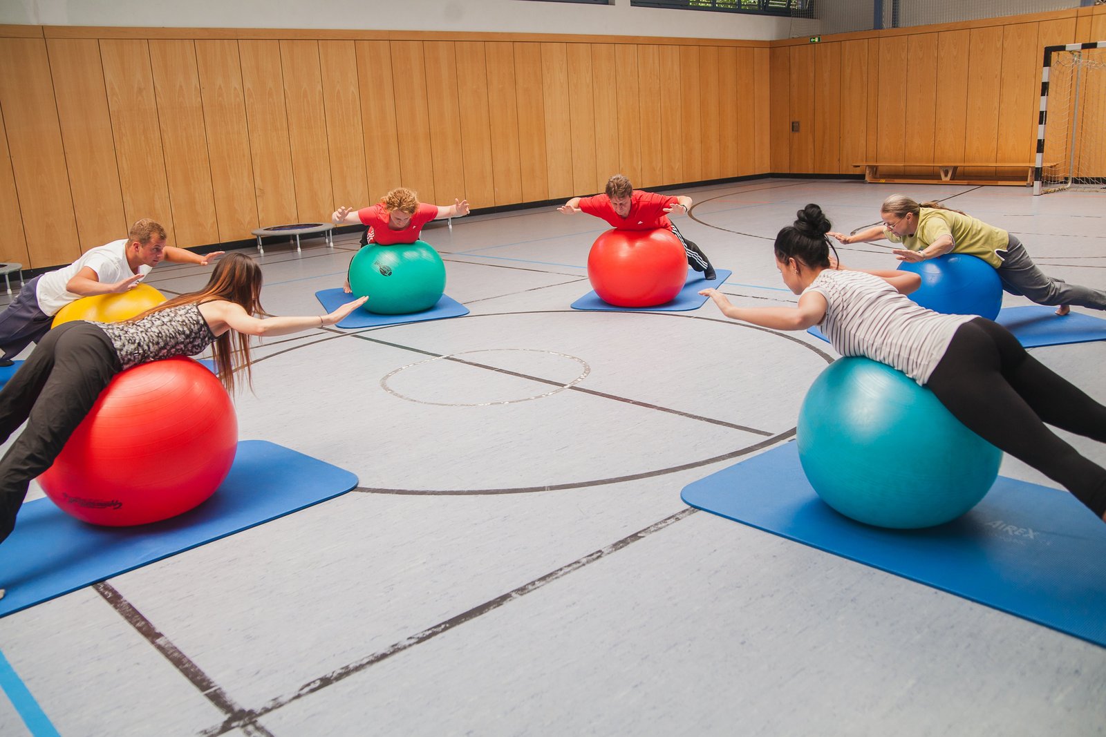 Rückenschule Rückenschule