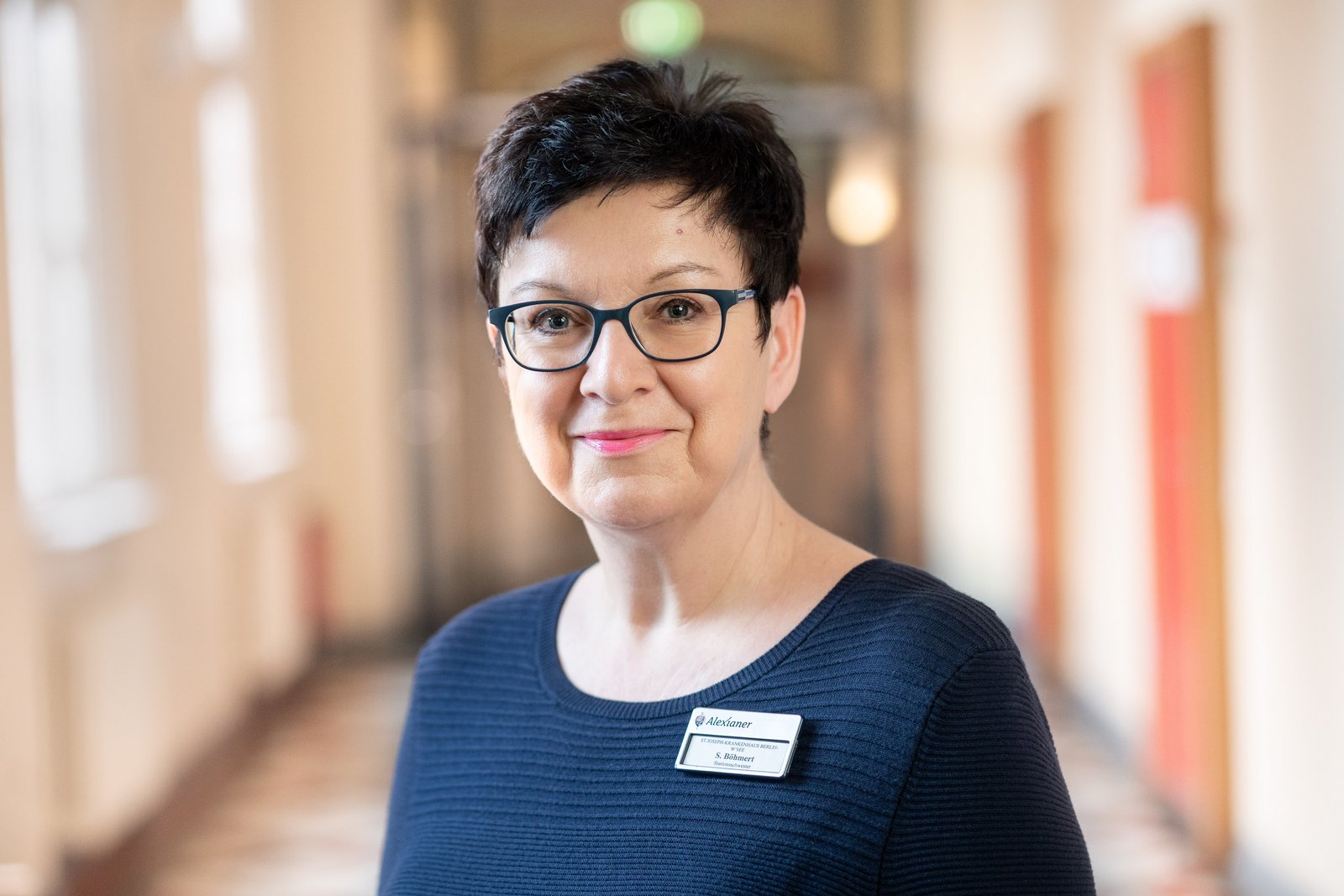 Simone Böhmert Porträt Sabine Böhmert