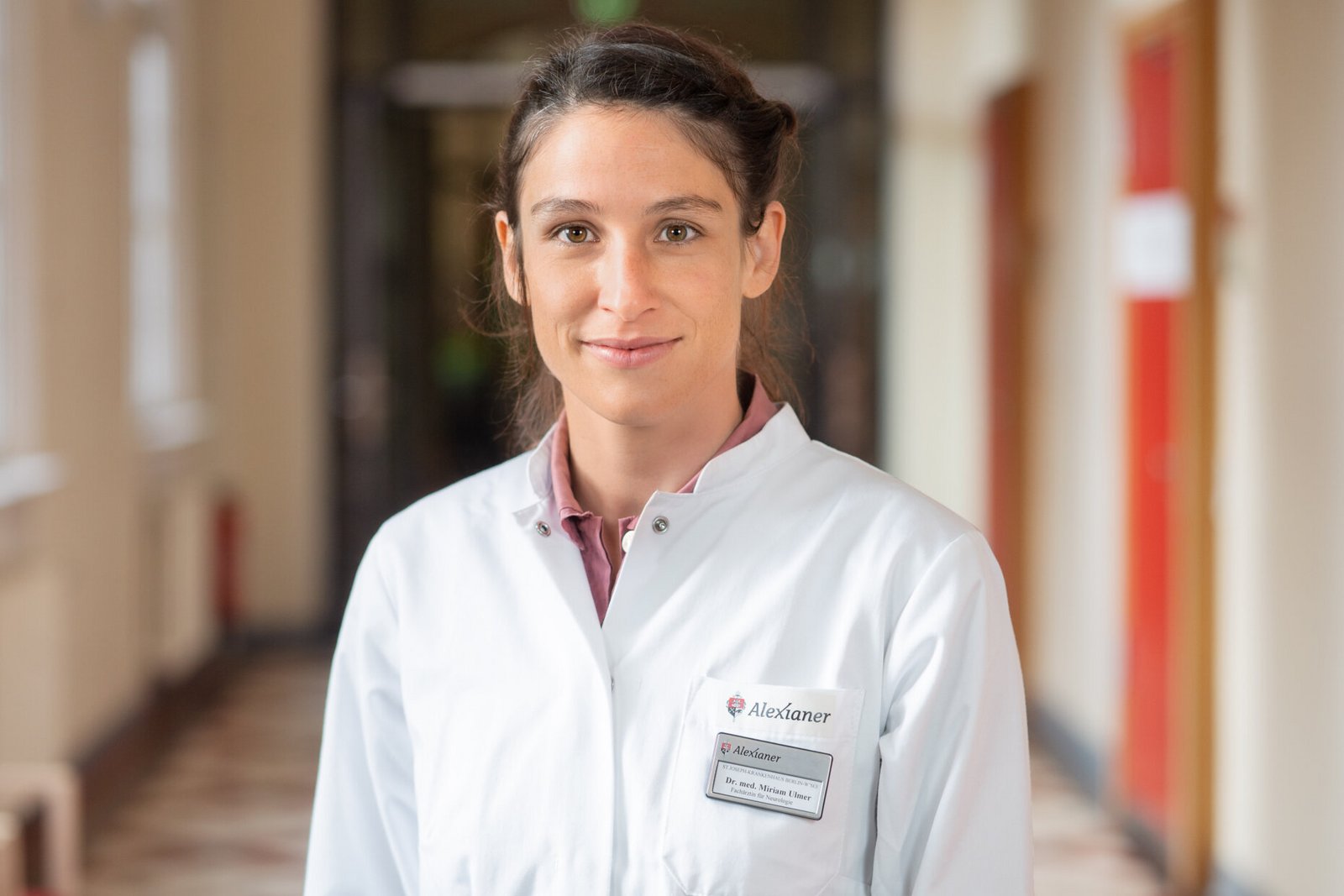 Portrait Dr. Miriam Ulmer
