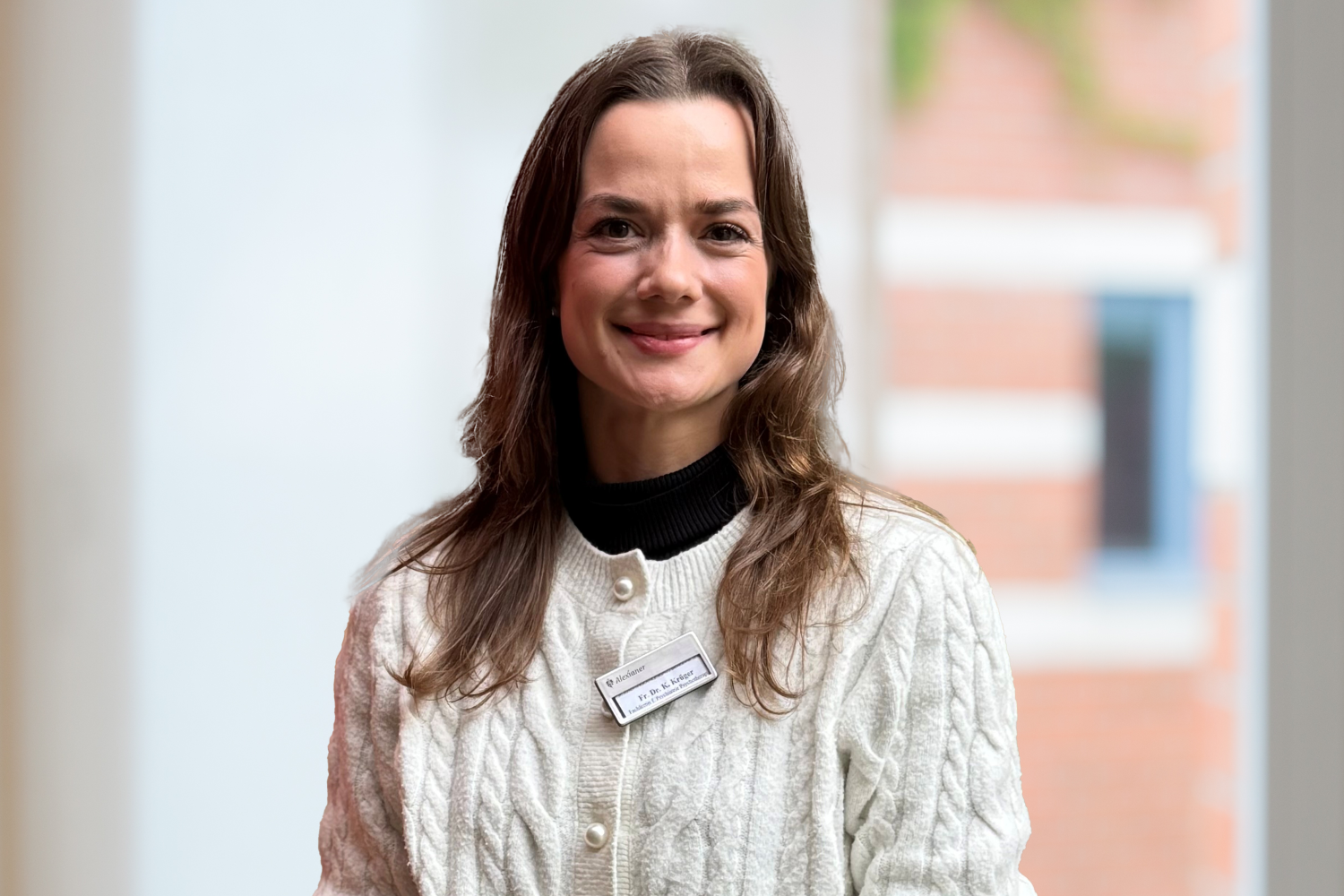 Portraitbild Dr. Katharina Krüger