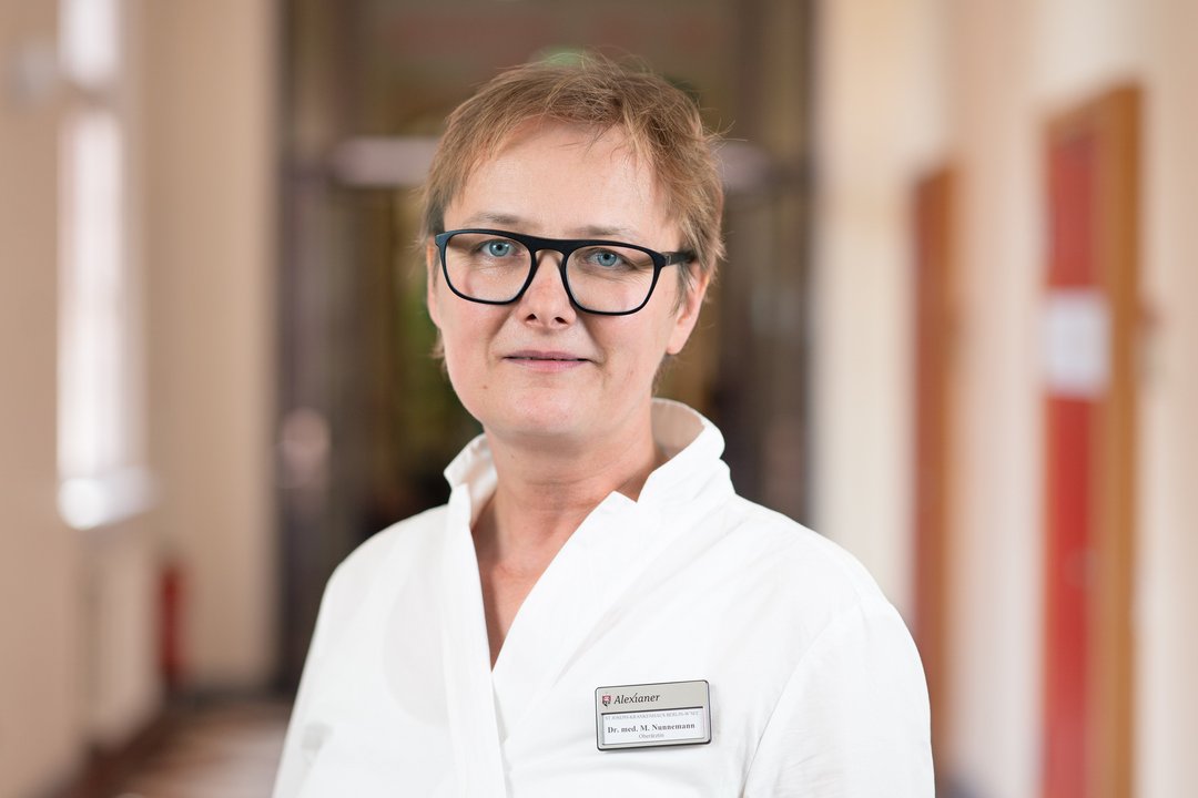 Oberärztin Dr. med. Manuela Nunnemann