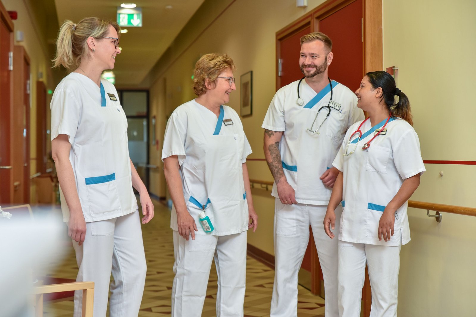 Teambild Neurologie Pflege