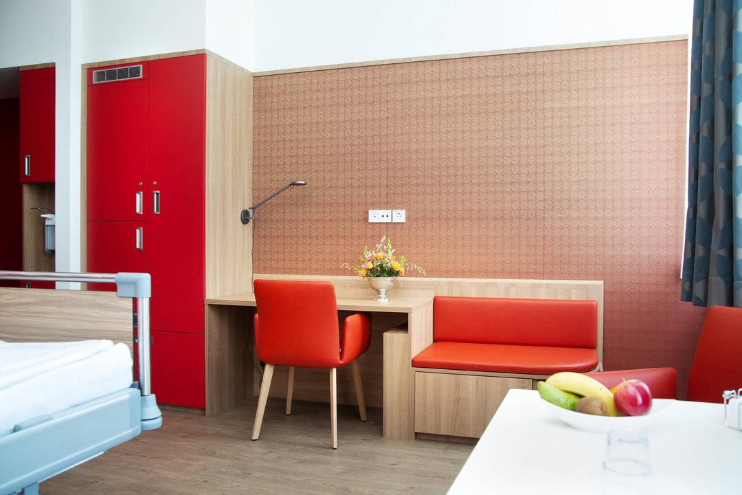 Neue Wahlleistungszimmer der Klinik für Neurologie