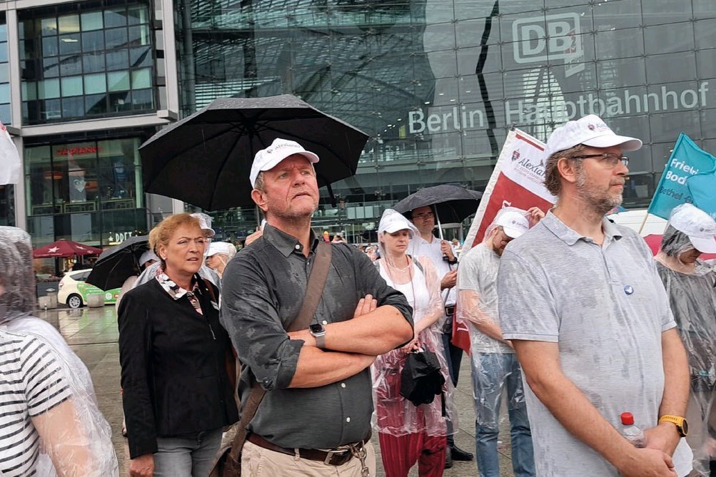 Aktionstag „Alarmstufe ROT – Krankenhäuser in Not“ 