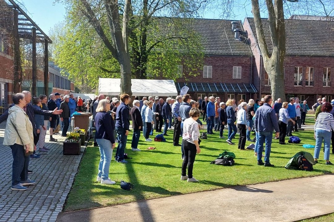 Parkinson-Tag 2023 im Alexianer St. Joseph-Krankenhaus Berlin-Weißensee