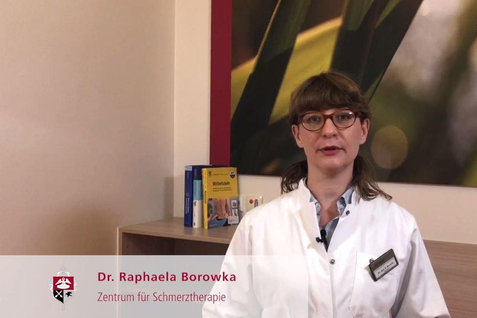 Schmerzprophylaxe mit Progressiver Muskelentspannung erklärt von Frau Dr. Borowka