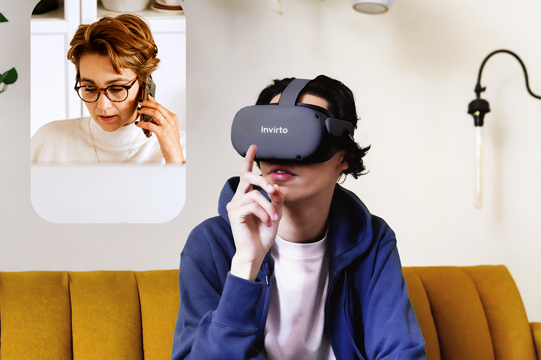 Augmentierte Realität und Virtual Reality in der Therapie von Angststörungen