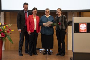 Caritas würdigt Ehrenamtliche