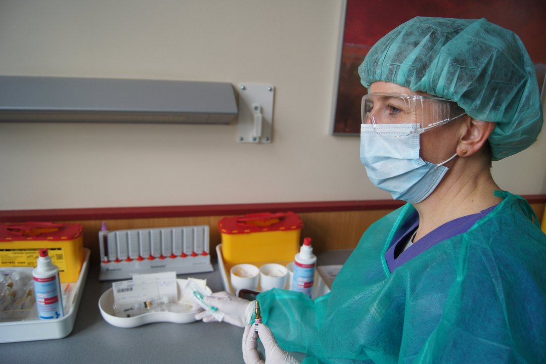Krankenschwester Bettina Gärtner