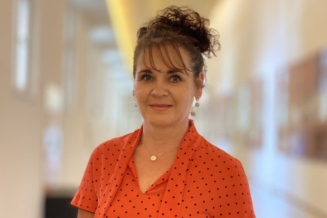 Pflegedienstleitung Sylvia Wieck
