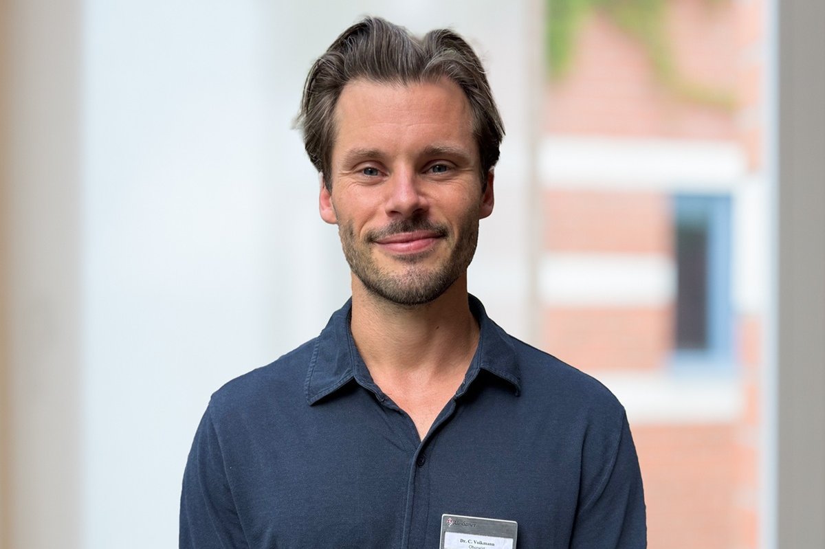 Portrait Dr. Volkmann