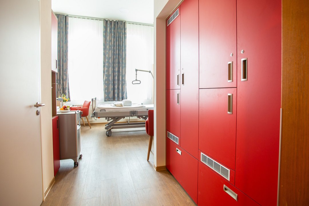 Neue Wahlleistungszimmer der Klinik für Neurologie