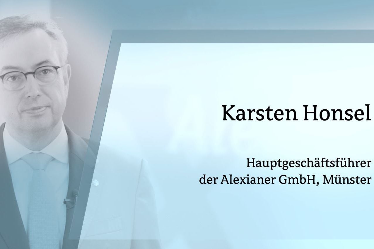 Karsten Honsel, Hauptgeschäftsführer der Alexianer GmbH