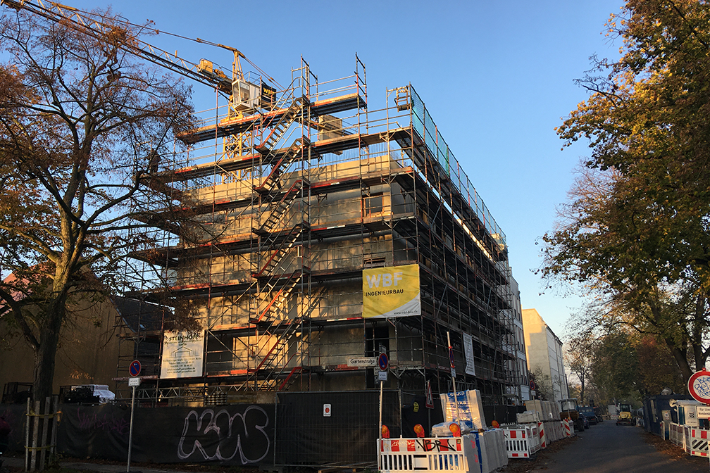 Richtfest St. Wunibald