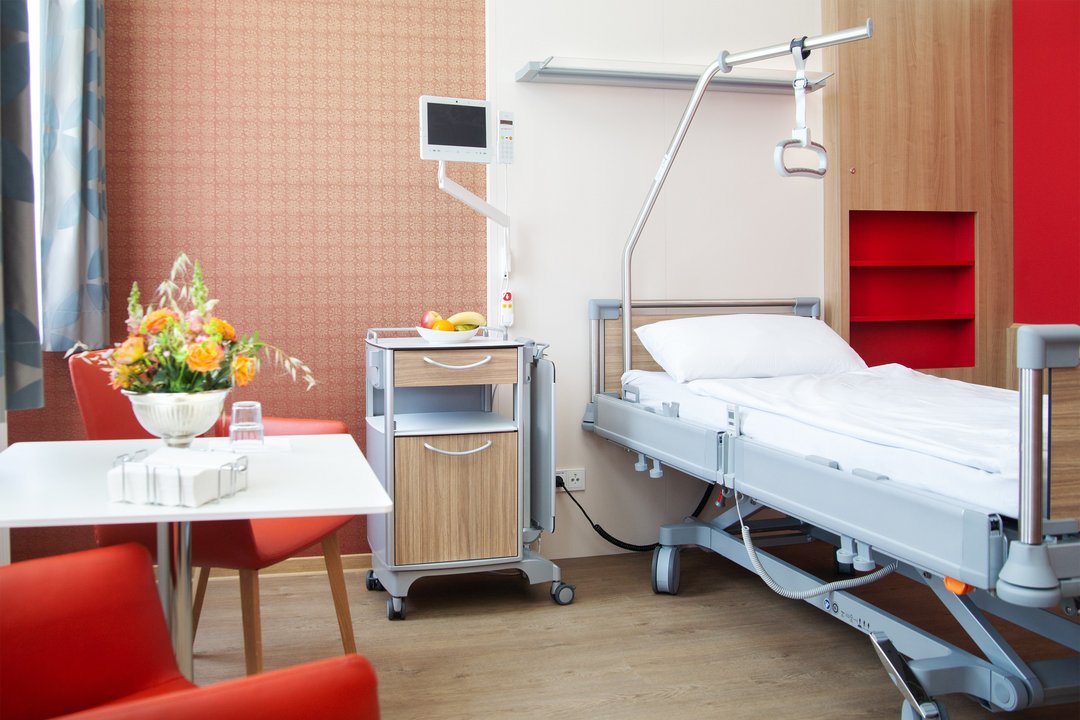 Neue Wahlleistungszimmer der Klinik für Neurologie