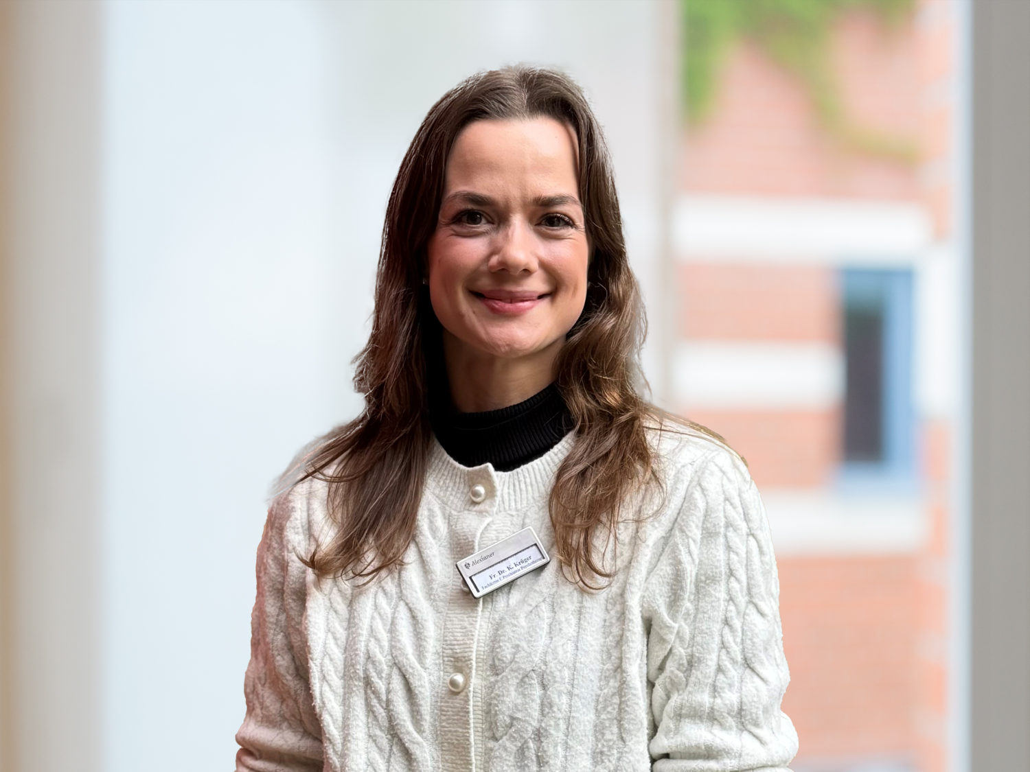 Portraibild Dr. Katharina Krüger